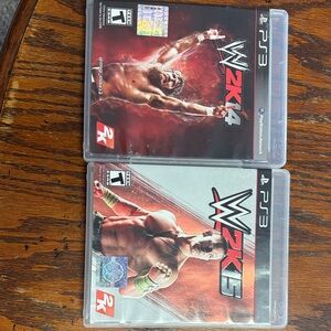 WWE video games for PS3